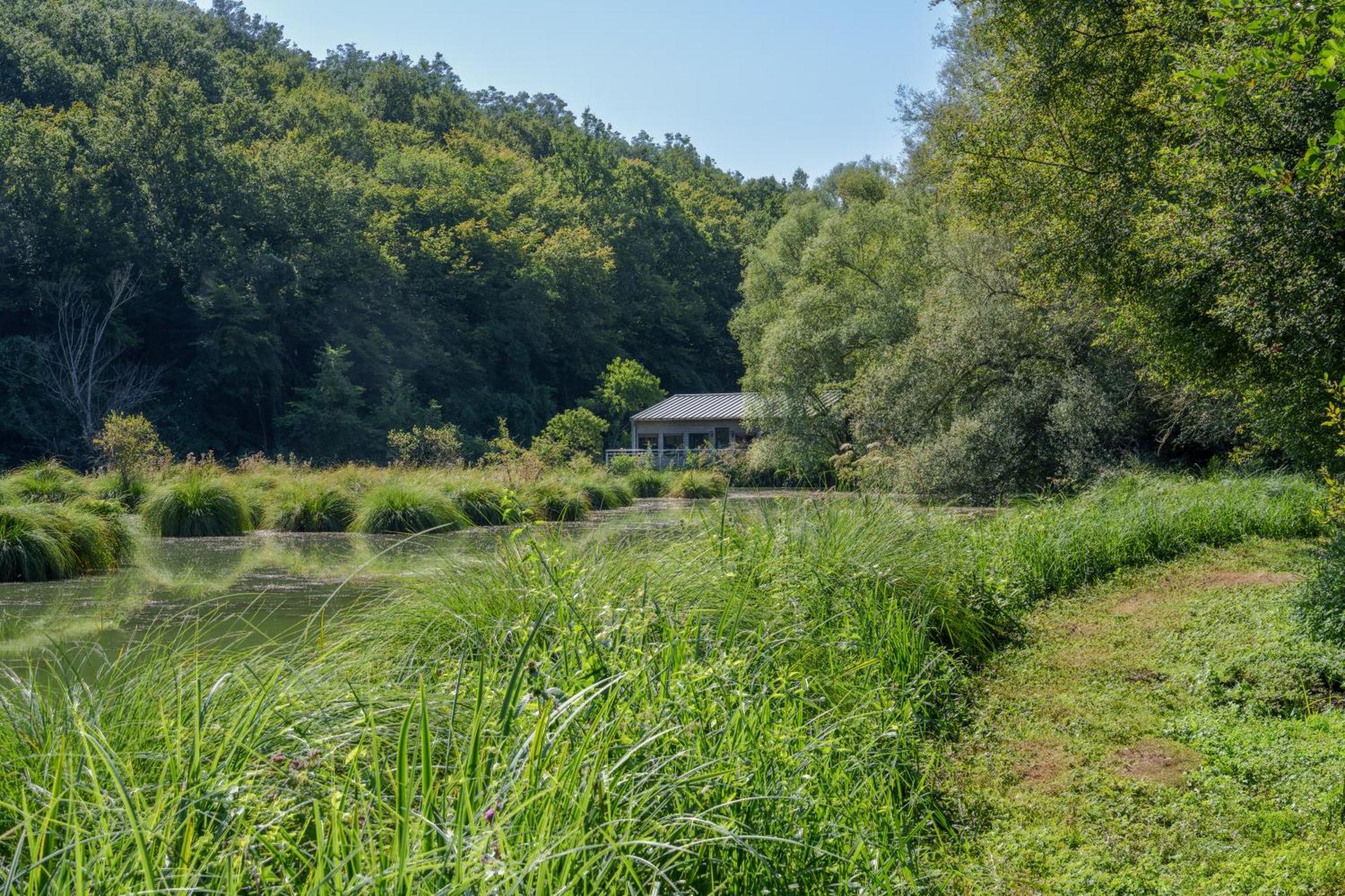 La Cabane Du Pont Du Douet Mazieres-de-Touraine ภายนอก รูปภาพ