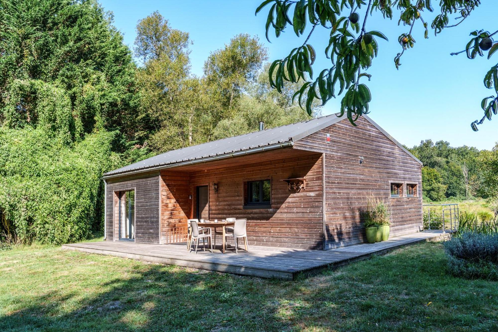 La Cabane Du Pont Du Douet Mazieres-de-Touraine ภายนอก รูปภาพ